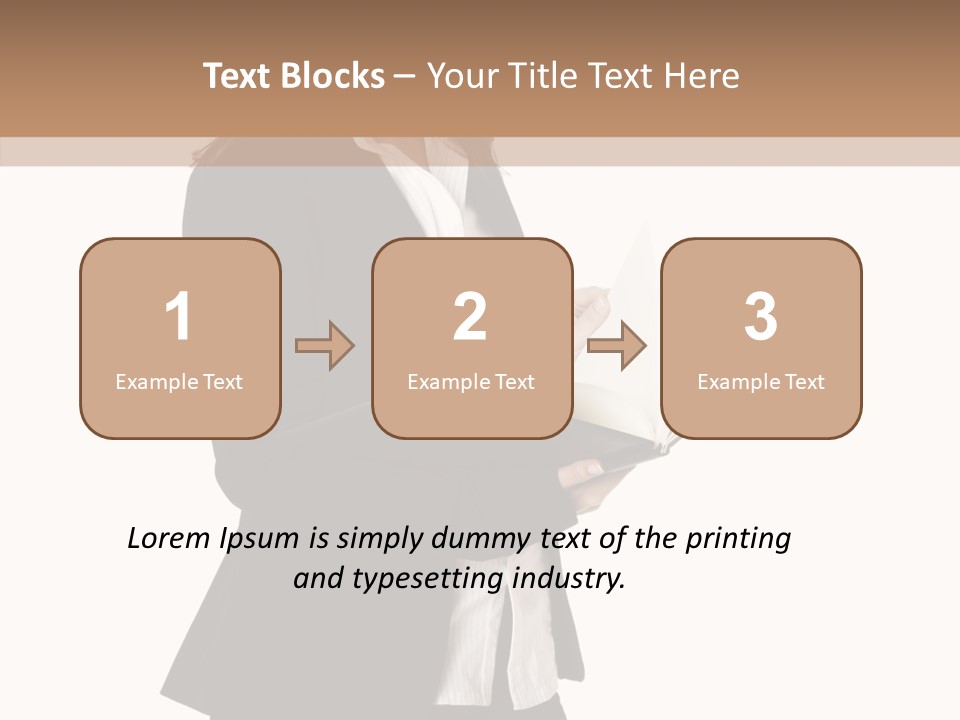 Coworker Office  PowerPoint Template