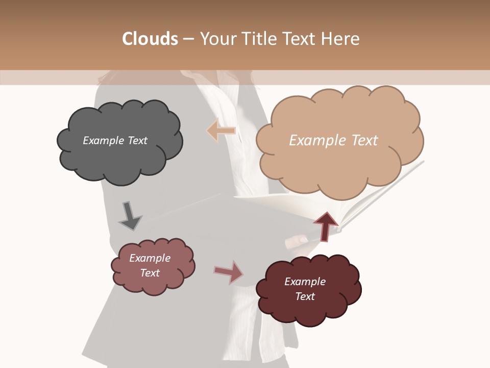 Coworker Office  PowerPoint Template