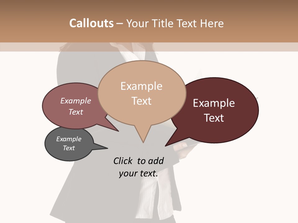 Coworker Office  PowerPoint Template