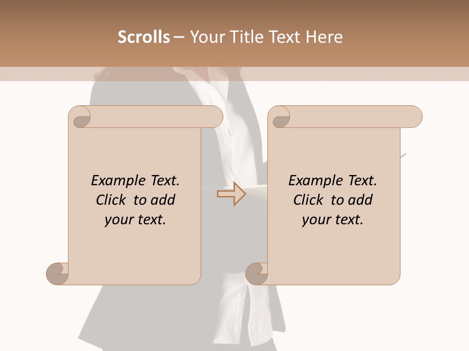 Coworker Office  PowerPoint Template