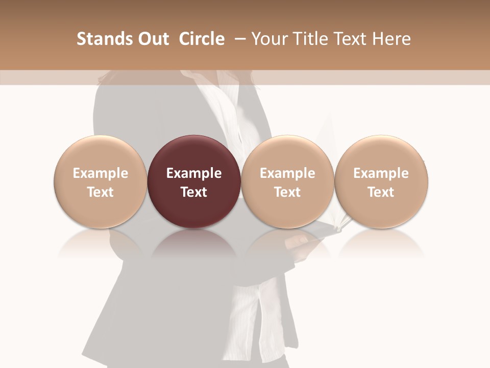 Coworker Office  PowerPoint Template