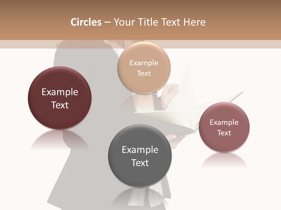 Coworker Office  PowerPoint Template