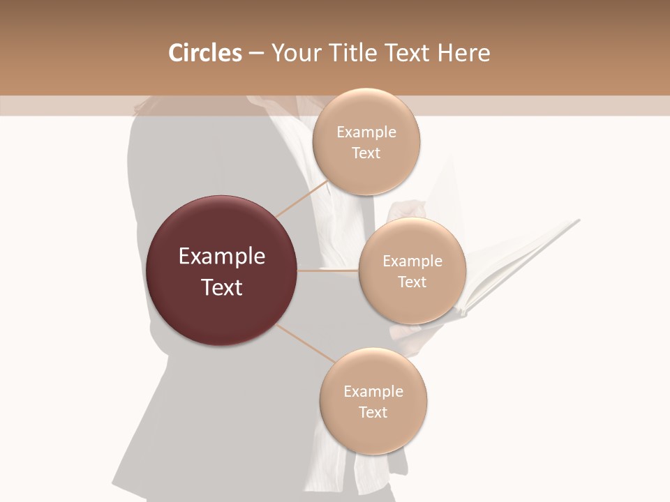 Coworker Office  PowerPoint Template