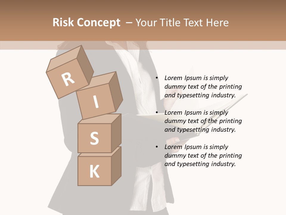 Coworker Office  PowerPoint Template