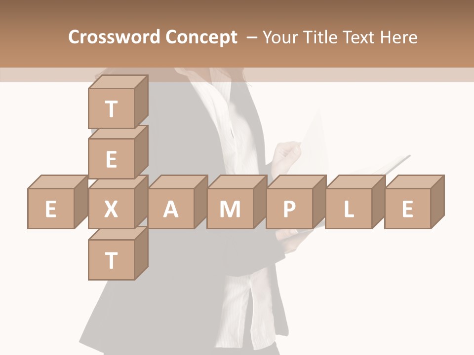 Coworker Office  PowerPoint Template