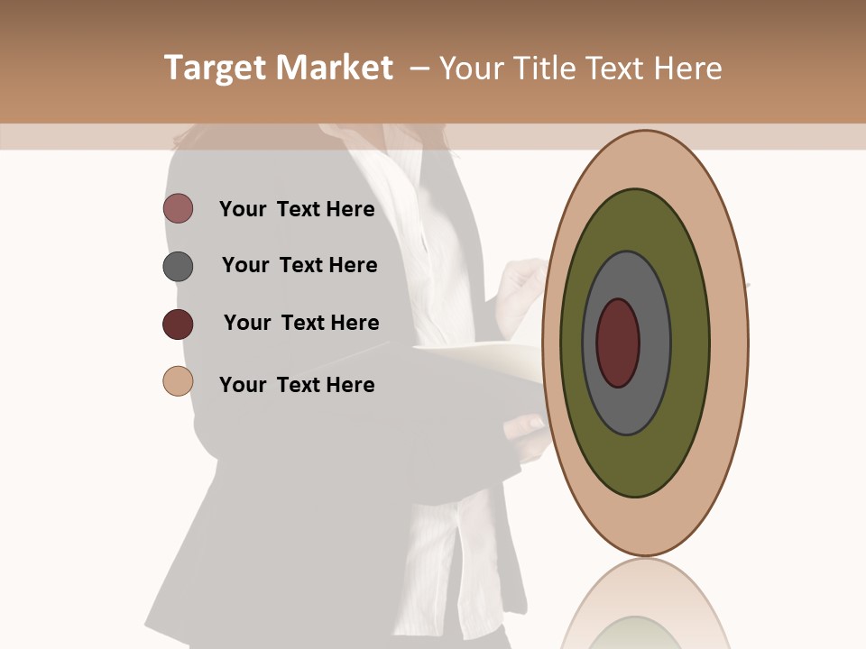 Coworker Office  PowerPoint Template