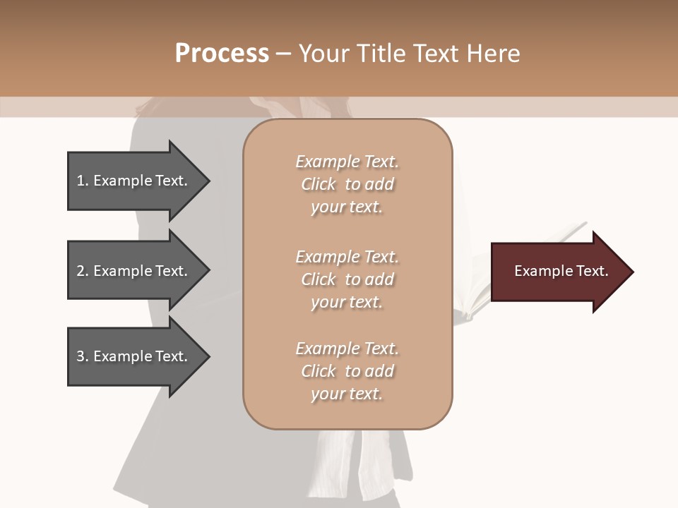 Coworker Office  PowerPoint Template