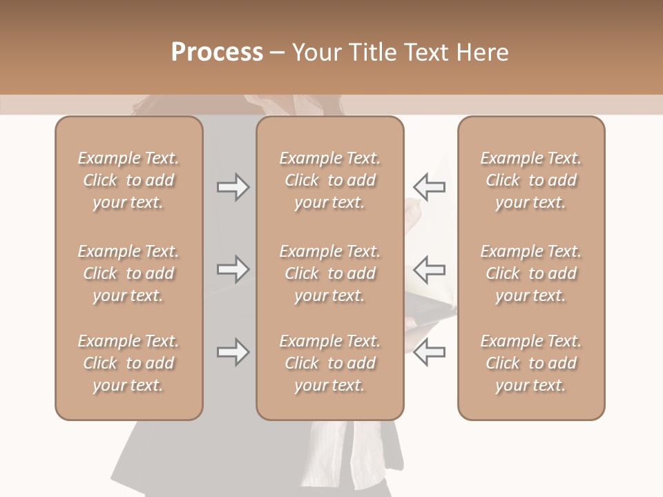 Coworker Office  PowerPoint Template