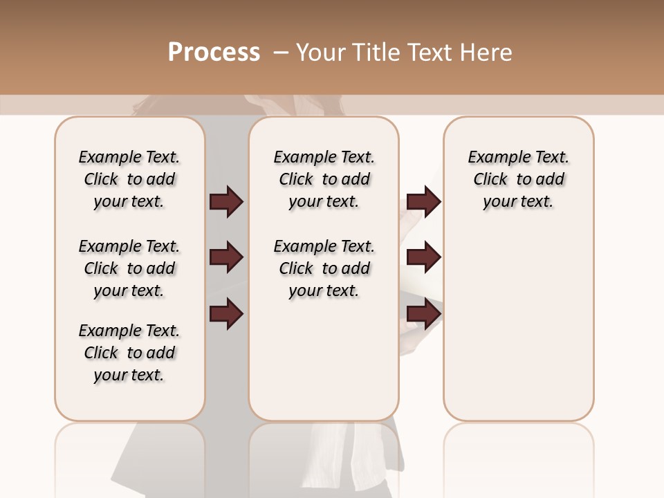 Coworker Office  PowerPoint Template