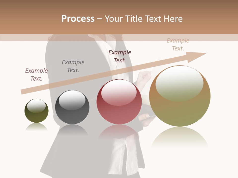 Coworker Office  PowerPoint Template