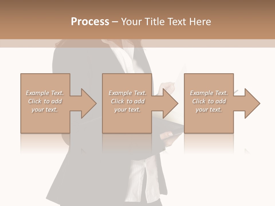 Coworker Office  PowerPoint Template