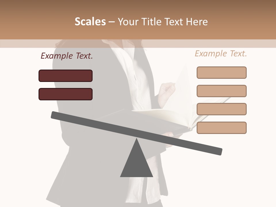 Coworker Office  PowerPoint Template