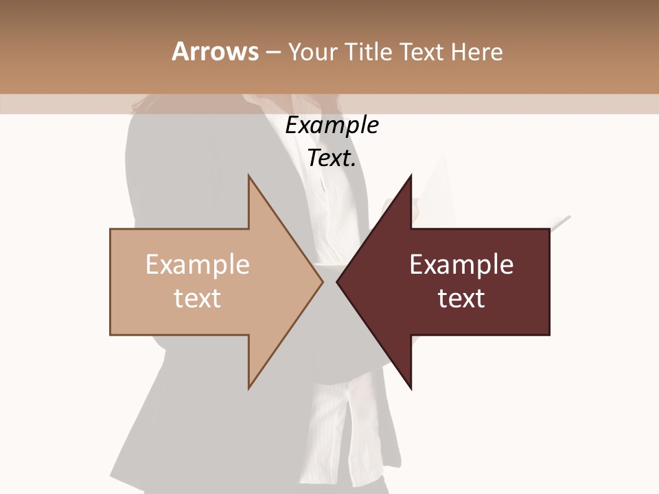 Coworker Office  PowerPoint Template