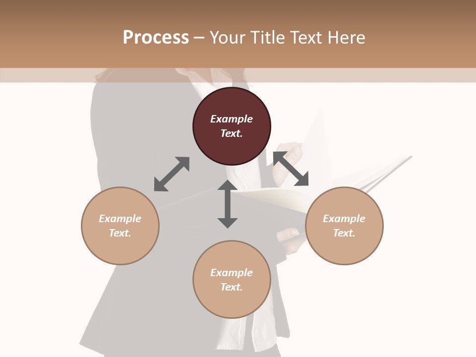 Coworker Office  PowerPoint Template