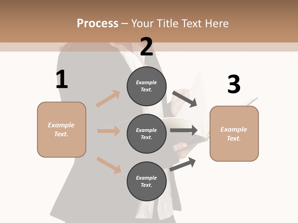Coworker Office  PowerPoint Template