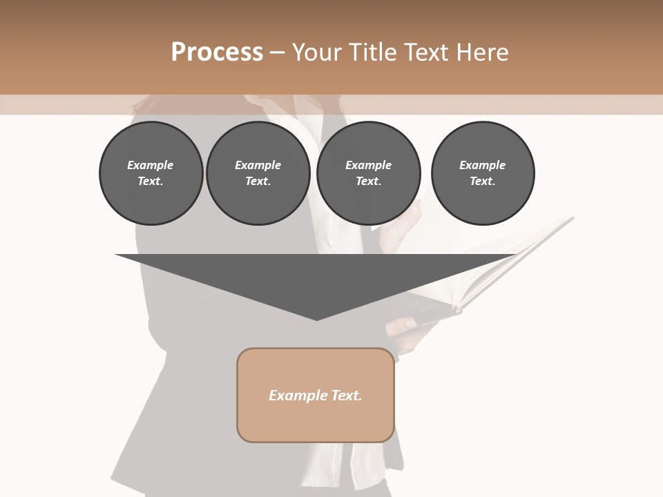 Coworker Office  PowerPoint Template