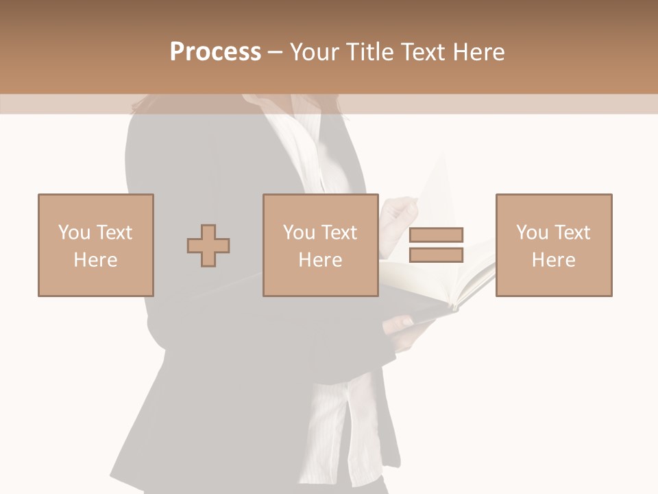 Coworker Office  PowerPoint Template