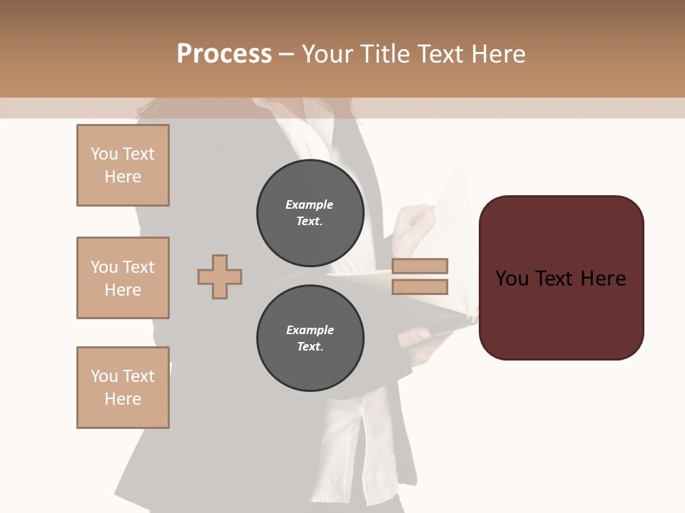 Coworker Office  PowerPoint Template