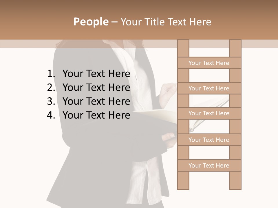 Coworker Office  PowerPoint Template