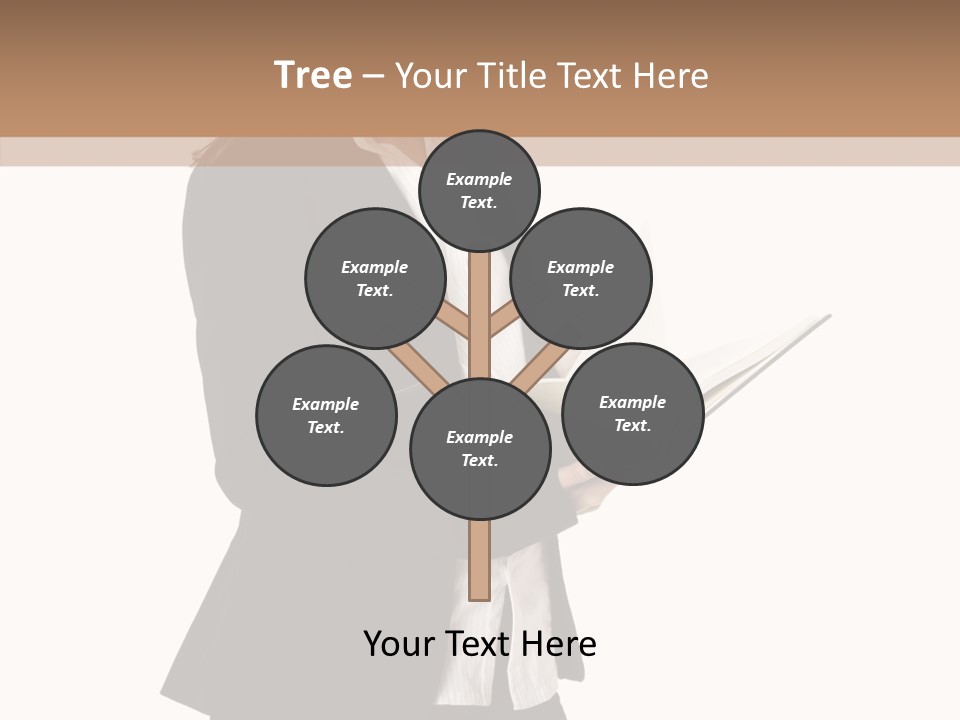Coworker Office  PowerPoint Template