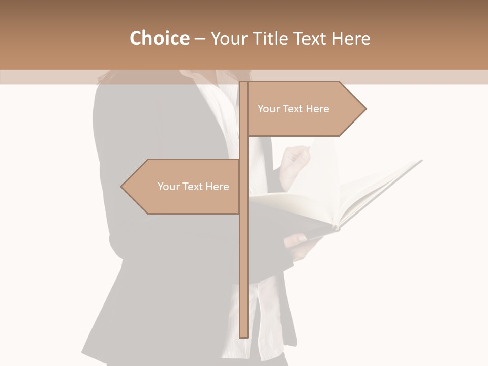 Coworker Office  PowerPoint Template