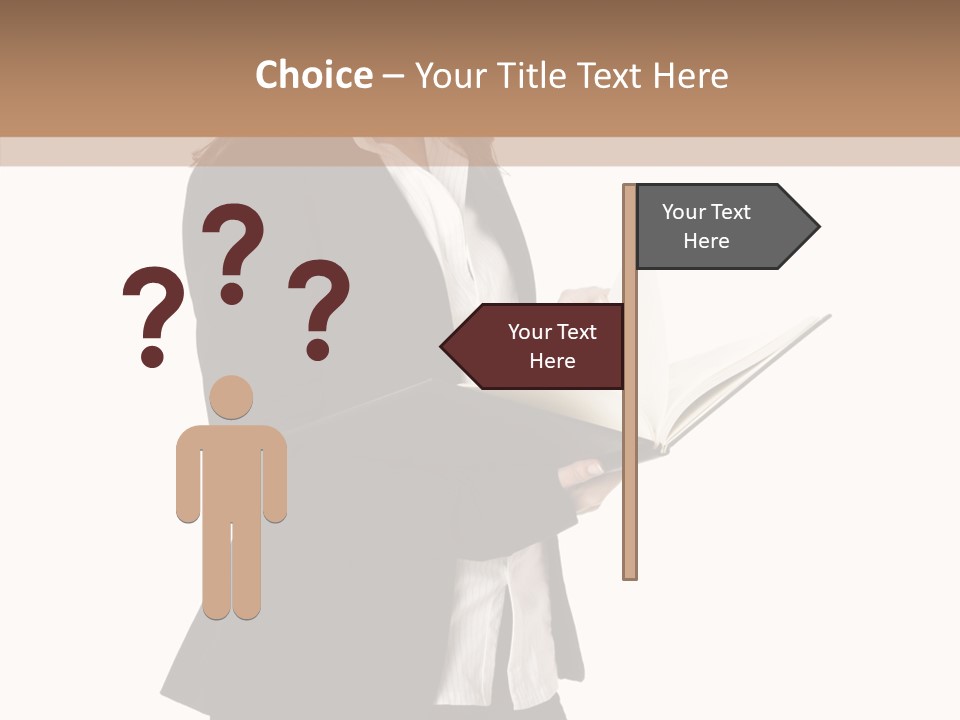 Coworker Office  PowerPoint Template