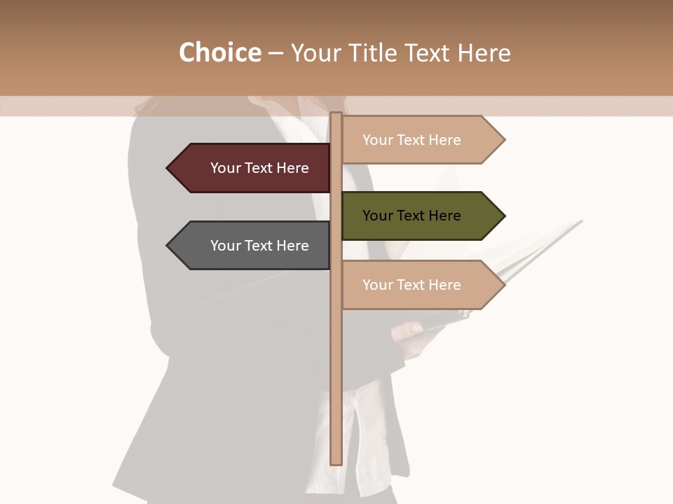 Coworker Office  PowerPoint Template