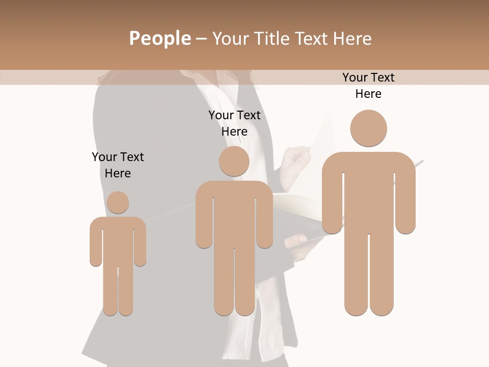 Coworker Office  PowerPoint Template