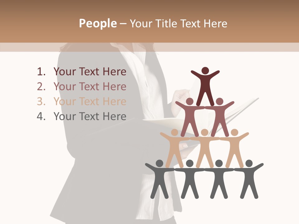 Coworker Office  PowerPoint Template