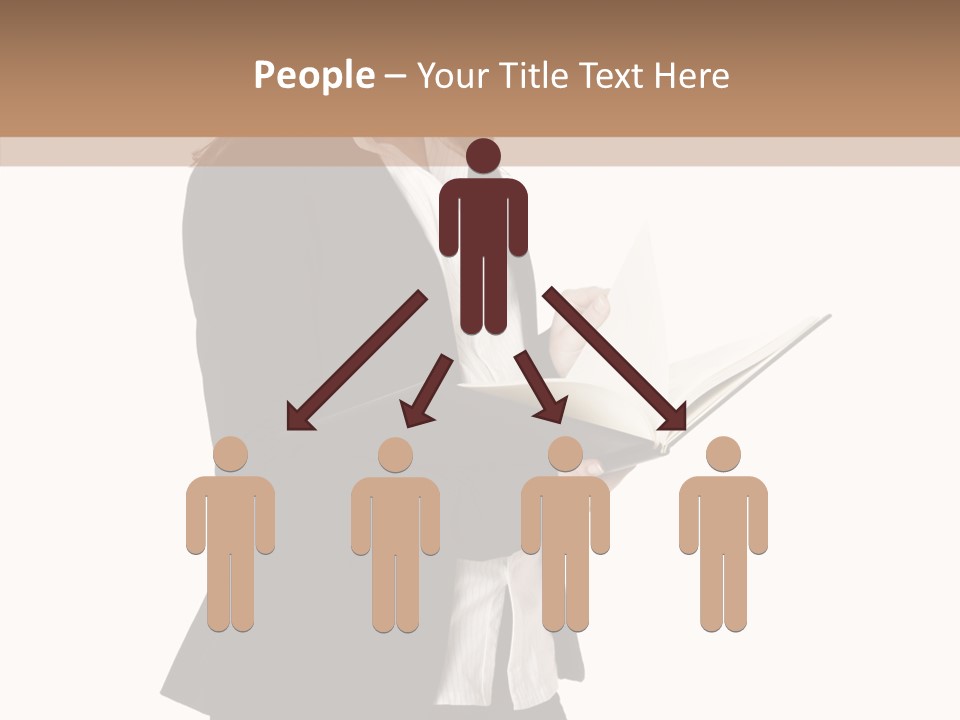 Coworker Office  PowerPoint Template