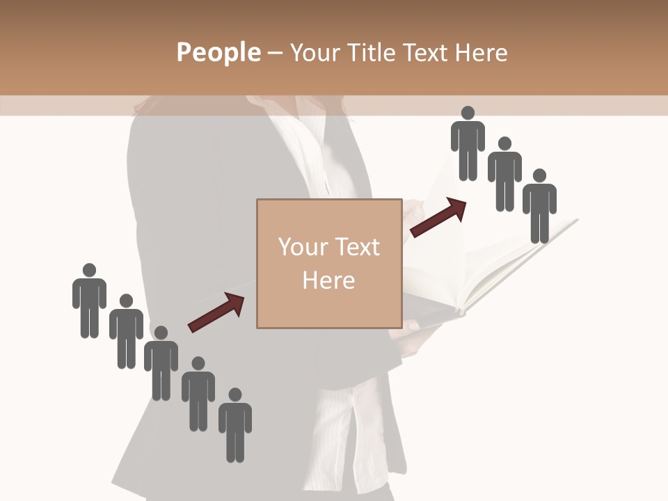 Coworker Office  PowerPoint Template