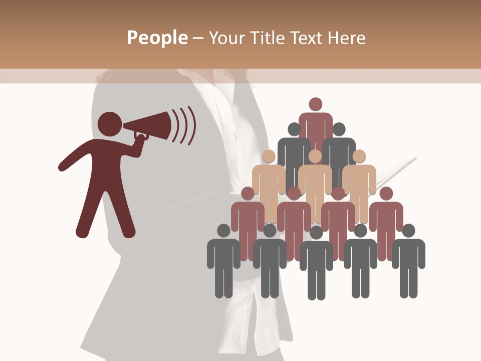 Coworker Office  PowerPoint Template