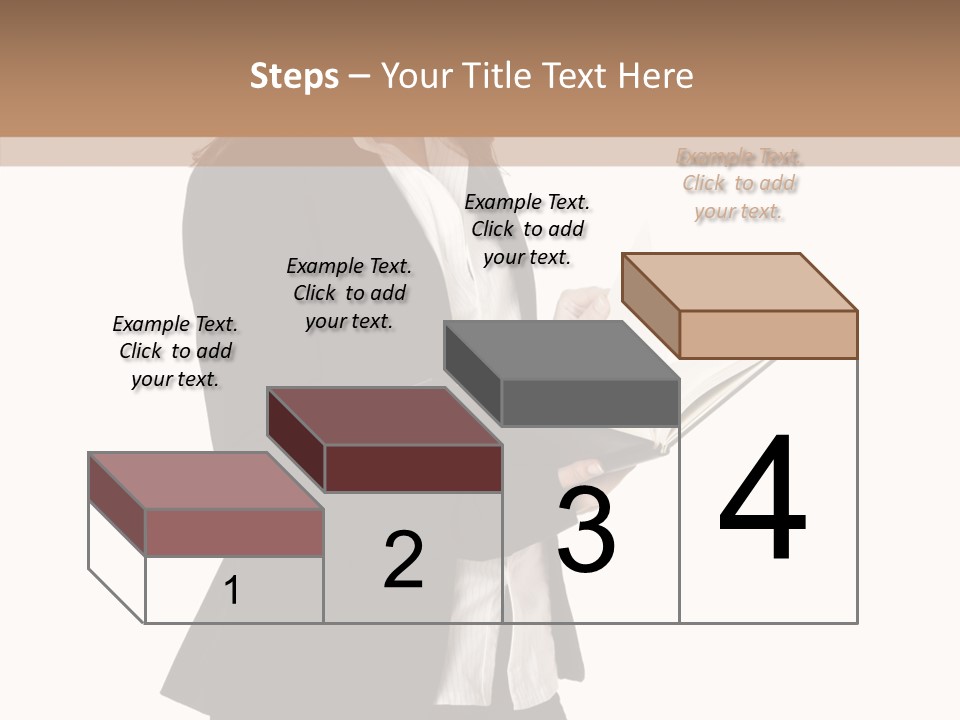 Coworker Office  PowerPoint Template