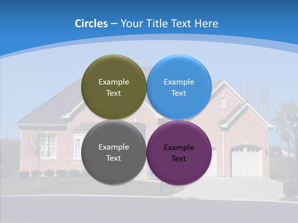 Room Corporate Corporation PowerPoint Template