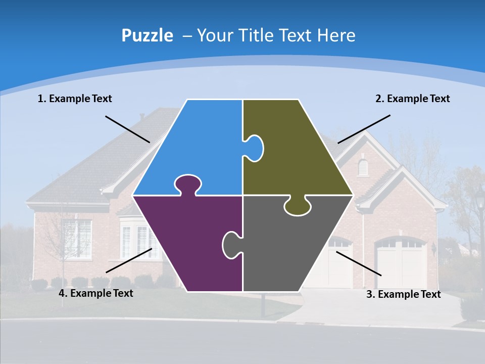 Room Corporate Corporation PowerPoint Template
