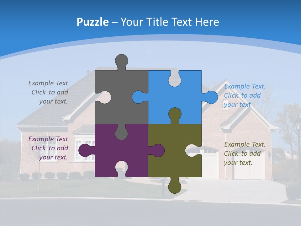 Room Corporate Corporation PowerPoint Template