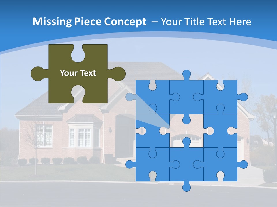 Room Corporate Corporation PowerPoint Template