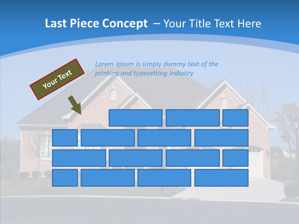 Room Corporate Corporation PowerPoint Template