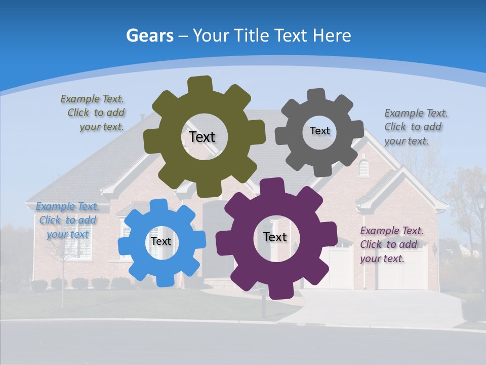 Room Corporate Corporation PowerPoint Template