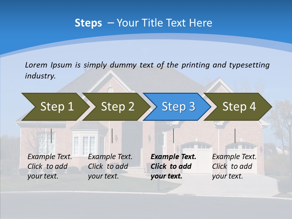 Room Corporate Corporation PowerPoint Template