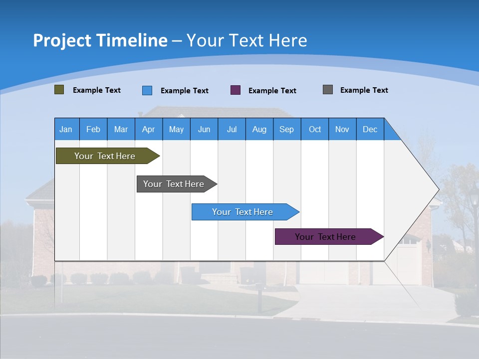 Room Corporate Corporation PowerPoint Template