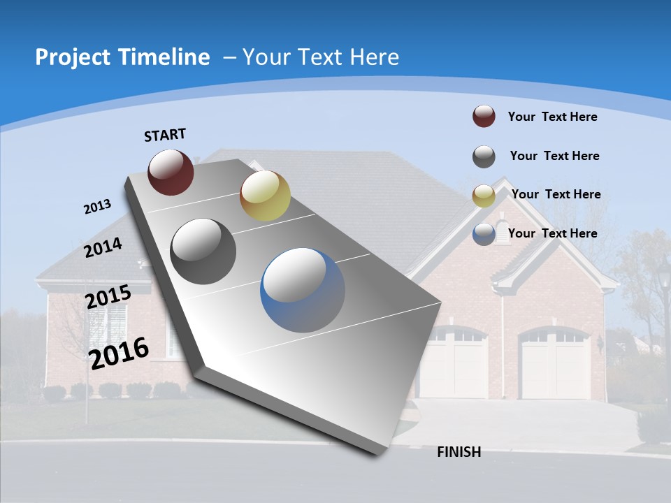 Room Corporate Corporation PowerPoint Template