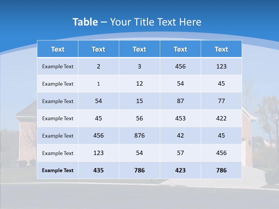 Room Corporate Corporation PowerPoint Template