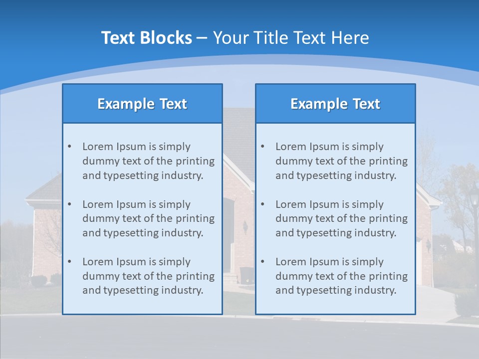 Room Corporate Corporation PowerPoint Template