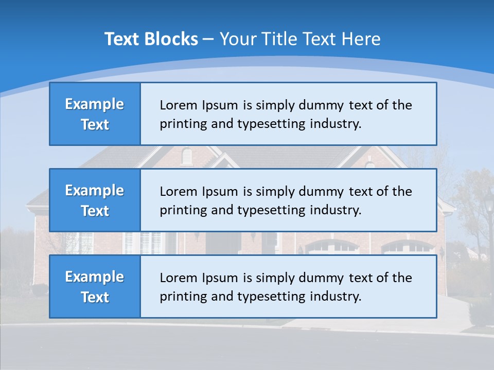 Room Corporate Corporation PowerPoint Template