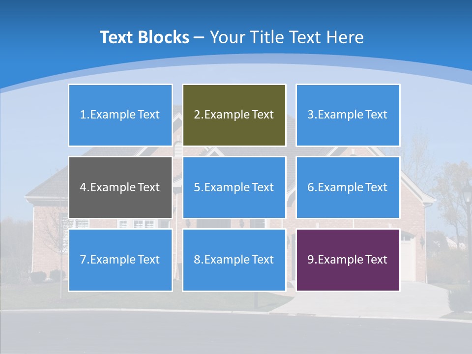 Room Corporate Corporation PowerPoint Template