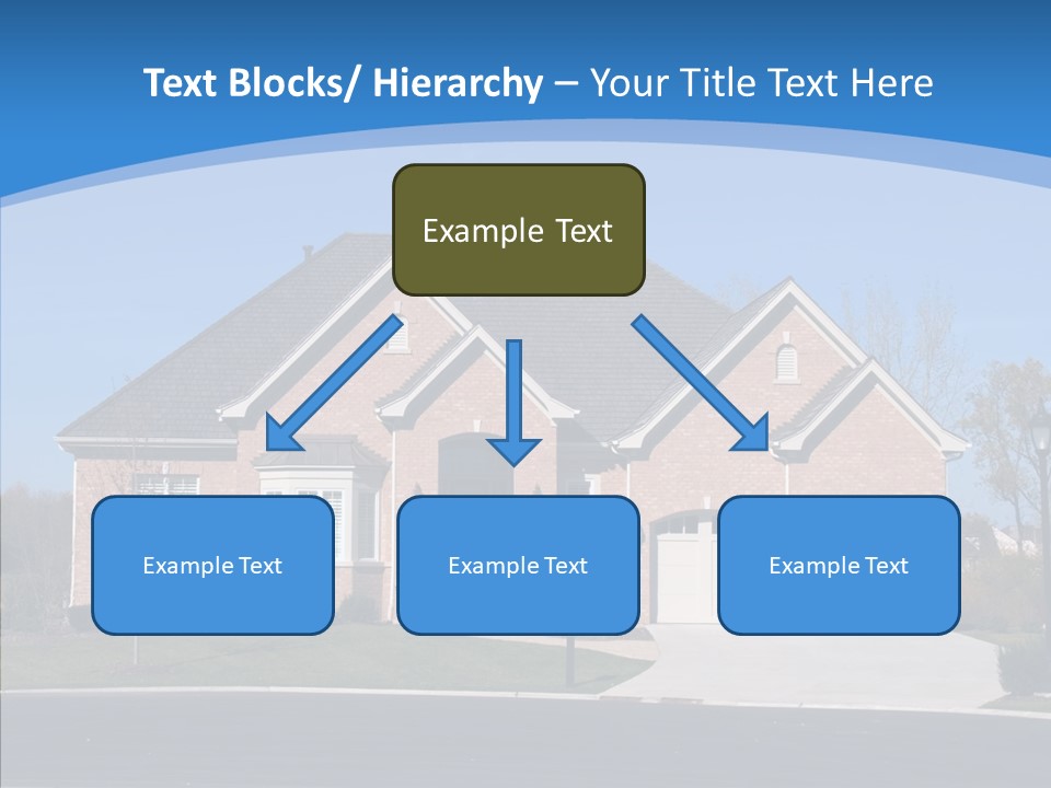 Room Corporate Corporation PowerPoint Template