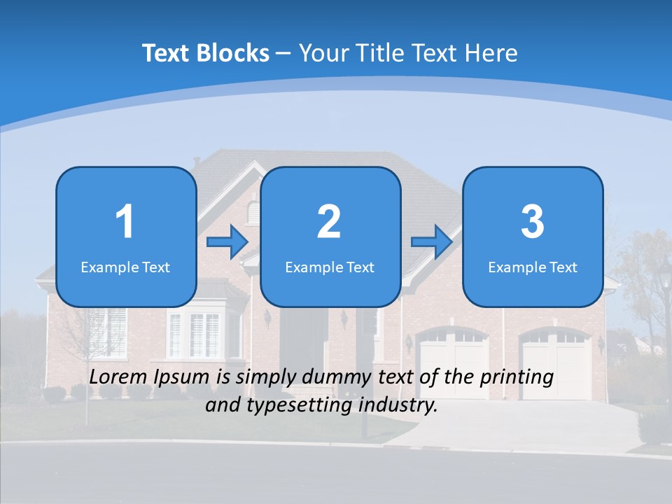 Room Corporate Corporation PowerPoint Template