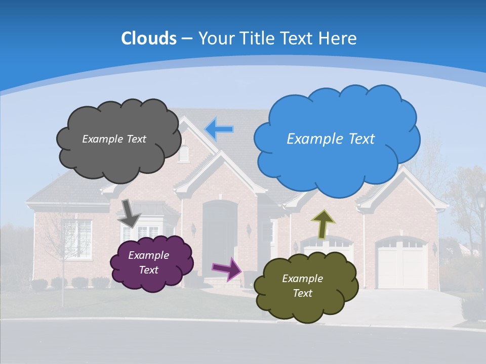 Room Corporate Corporation PowerPoint Template