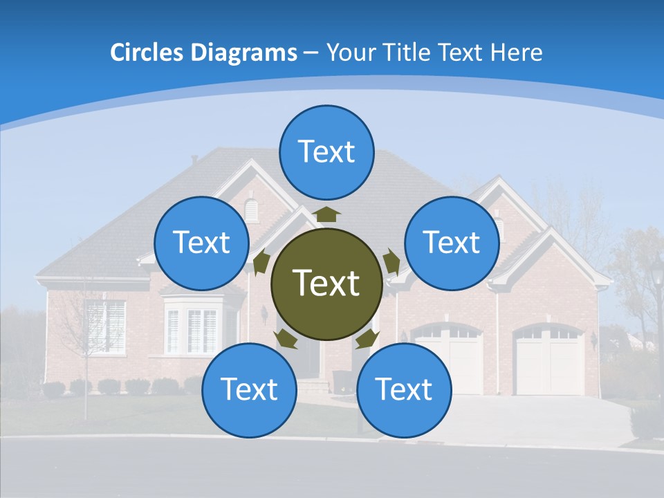 Room Corporate Corporation PowerPoint Template